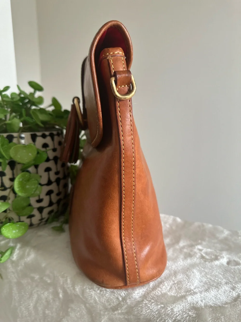 Dooney & Bourke Natural Florentine 2 Bag Bundle - Picture 7 of 16